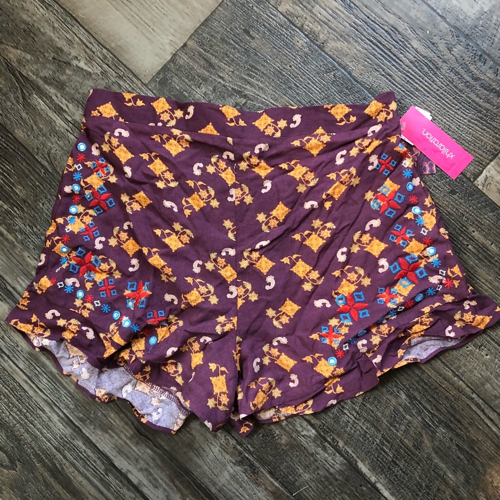 Amethyst Shorts